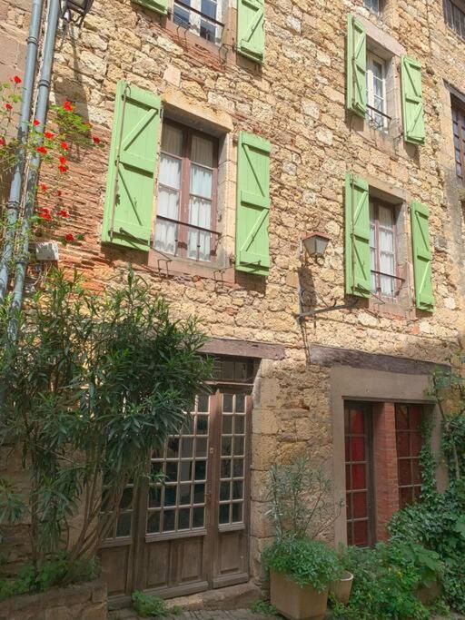 Les Hauts De Cordes Eksteriør billede